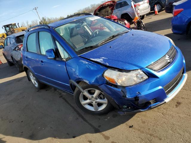 JS2YB413375104305 - 2007 SUZUKI SX4 BLUE photo 4