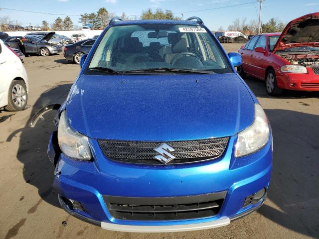 JS2YB413375104305 - 2007 SUZUKI SX4 BLUE photo 5