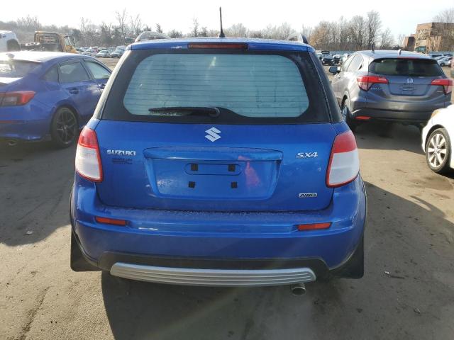 JS2YB413375104305 - 2007 SUZUKI SX4 BLUE photo 6