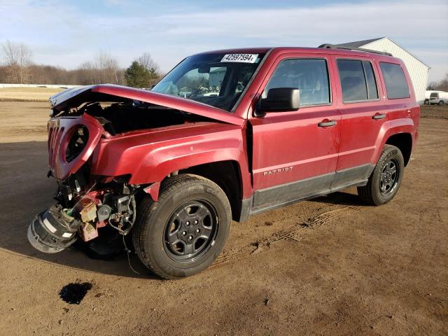 2012 JEEP PATRIOT SPORT, 