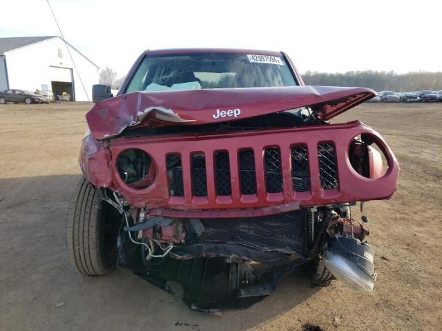 1C4NJRBBXCD538028 - 2012 JEEP PATRIOT SPORT RED photo 5