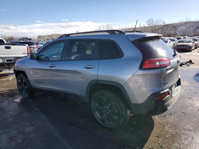 1C4PJMCB0GW152805 - 2016 JEEP CHEROKEE LATITUDE SILVER photo 2