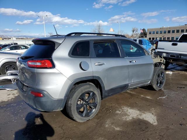 1C4PJMCB0GW152805 - 2016 JEEP CHEROKEE LATITUDE SILVER photo 3