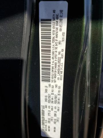 1J4HA3H1XAL205222 - 2010 JEEP WRANGLER U SPORT მწვანე ფოტო 12