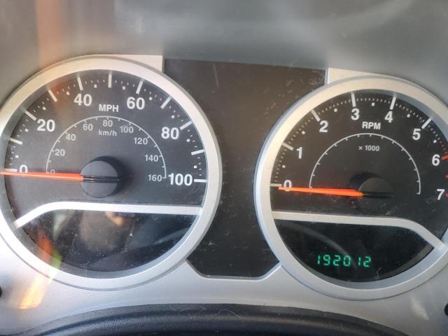 1J4HA3H1XAL205222 - 2010 JEEP WRANGLER U SPORT მწვანე ფოტო 9