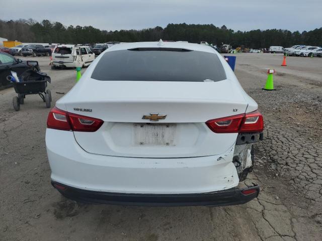 1G1ZD5ST7JF178348 - 2018 CHEVROLET MALIBU LT WHITE photo 6