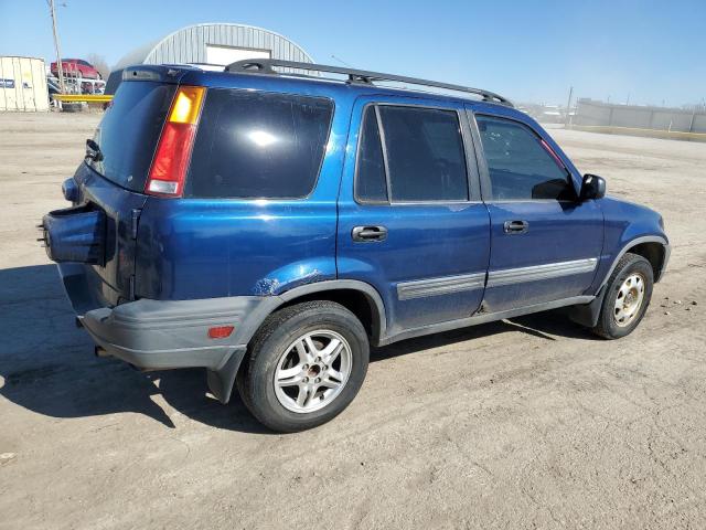 JHLRD1840VC052276 - 1997 HONDA CR-V LX BLUE photo 3