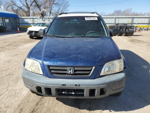 JHLRD1840VC052276 - 1997 HONDA CR-V LX BLUE photo 5