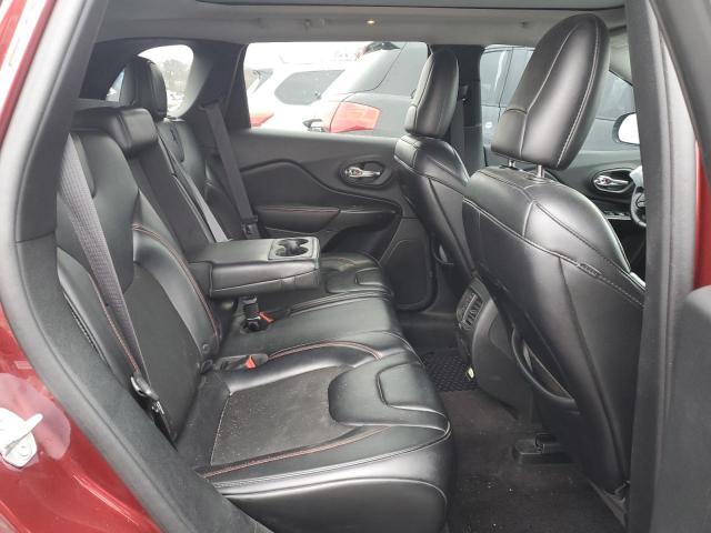 1C4PJMBX0KD211062 - 2019 JEEP CHEROKEE TRAILHAWK BURGUNDY photo 10