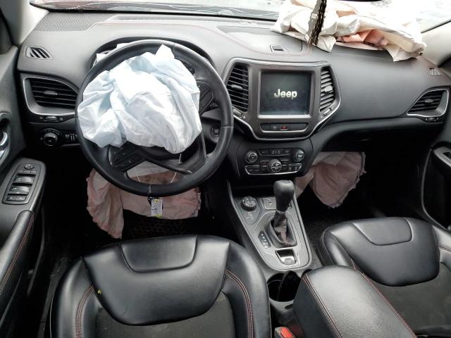 1C4PJMBX0KD211062 - 2019 JEEP CHEROKEE TRAILHAWK BURGUNDY photo 8