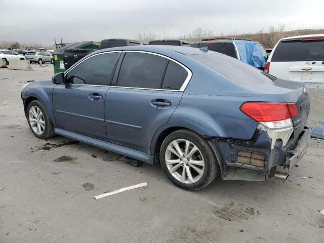 4S3BMCK69D3013205 - 2013 SUBARU LEGACY 2.5I LIMITED BLUE photo 2