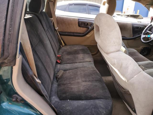 JF1SF65501G738006 - 2001 SUBARU FORESTER S TEAL photo 10