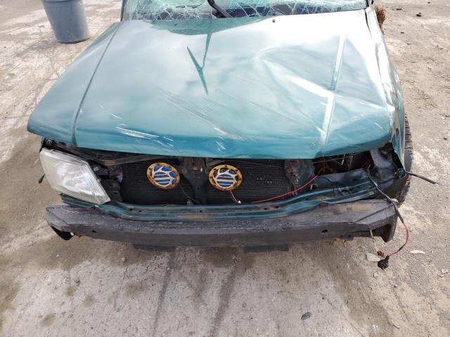 JF1SF65501G738006 - 2001 SUBARU FORESTER S TEAL photo 11