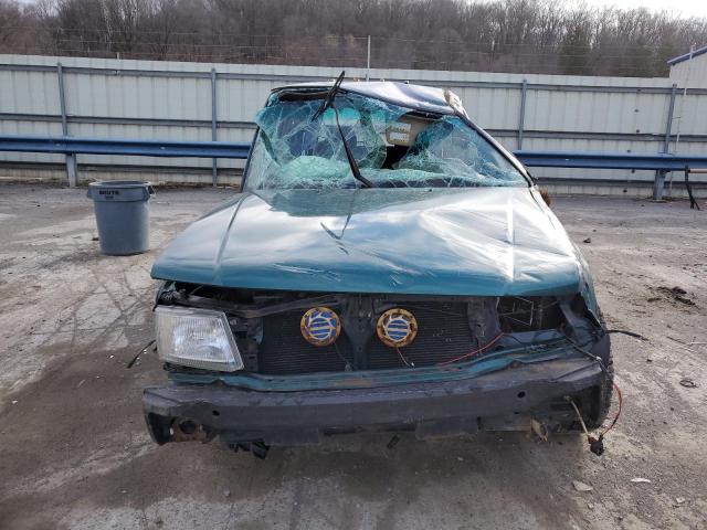 JF1SF65501G738006 - 2001 SUBARU FORESTER S TEAL photo 5