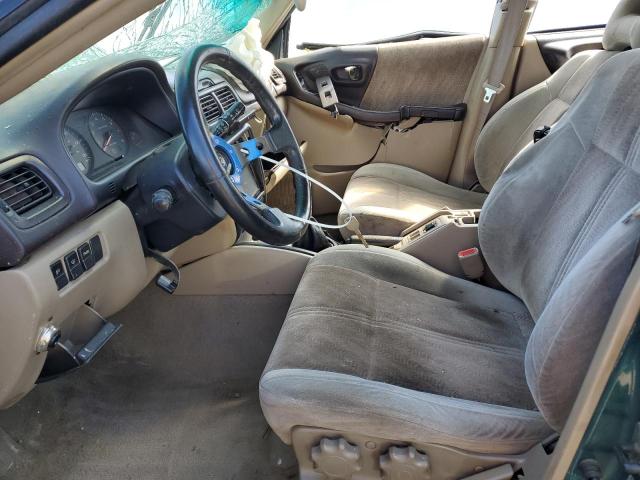 JF1SF65501G738006 - 2001 SUBARU FORESTER S TEAL photo 7