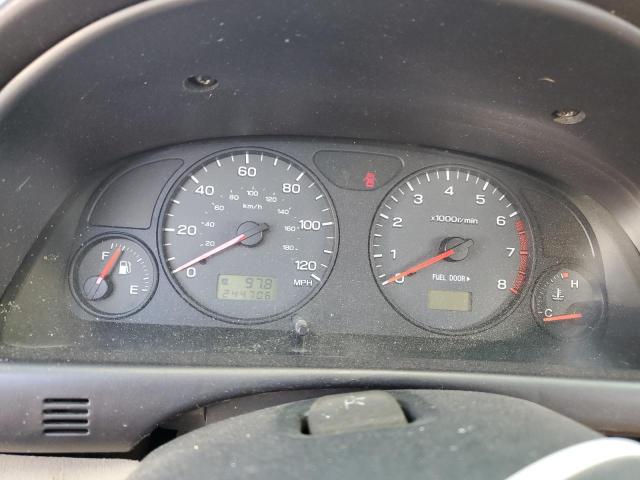 JF1SF65501G738006 - 2001 SUBARU FORESTER S TEAL photo 9