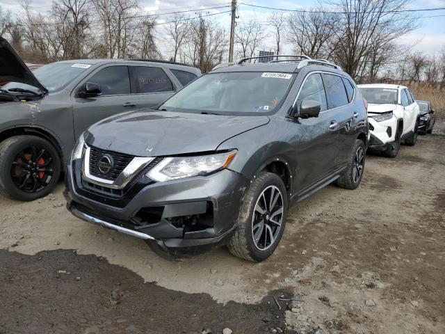 5N1AT2MV9KC746733 - 2019 NISSAN ROGUE S GRAY photo 1