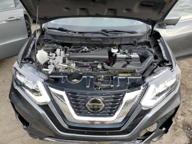 5N1AT2MV9KC746733 - 2019 NISSAN ROGUE S GRAY photo 12