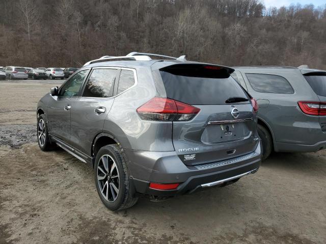 5N1AT2MV9KC746733 - 2019 NISSAN ROGUE S GRAY photo 2
