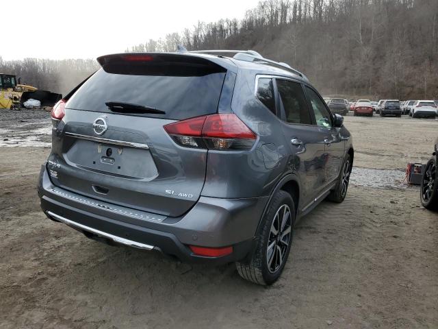 5N1AT2MV9KC746733 - 2019 NISSAN ROGUE S GRAY photo 3