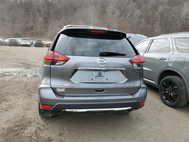 5N1AT2MV9KC746733 - 2019 NISSAN ROGUE S GRAY photo 6