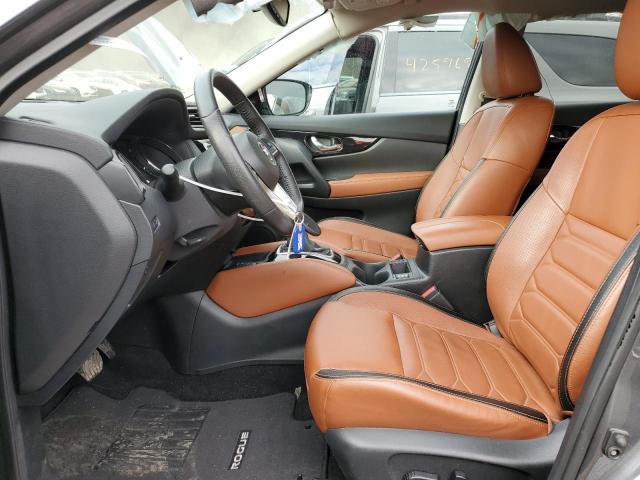 5N1AT2MV9KC746733 - 2019 NISSAN ROGUE S GRAY photo 7