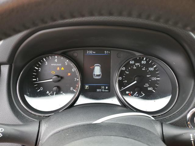 5N1AT2MV9KC746733 - 2019 NISSAN ROGUE S GRAY photo 9