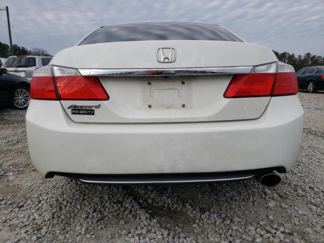 1HGCR2F30DA126828 - 2013 HONDA ACCORD LX WHITE photo 6