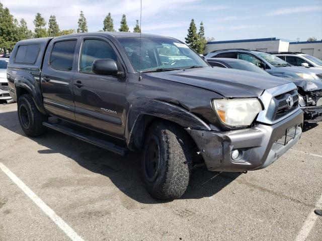 5TFJU4GNXEX055779 - 2014 TOYOTA TACOMA DOUBLE CAB PRERUNNER GRAY photo 4
