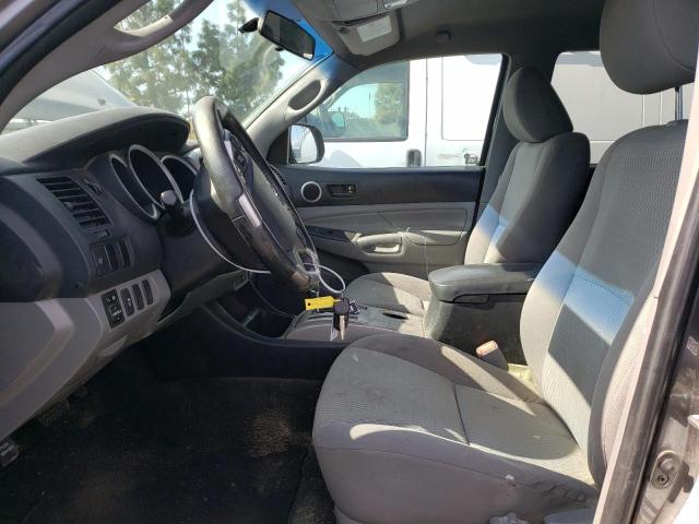 5TFJU4GNXEX055779 - 2014 TOYOTA TACOMA DOUBLE CAB PRERUNNER GRAY photo 7