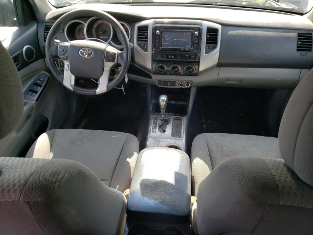 5TFJU4GNXEX055779 - 2014 TOYOTA TACOMA DOUBLE CAB PRERUNNER GRAY photo 8