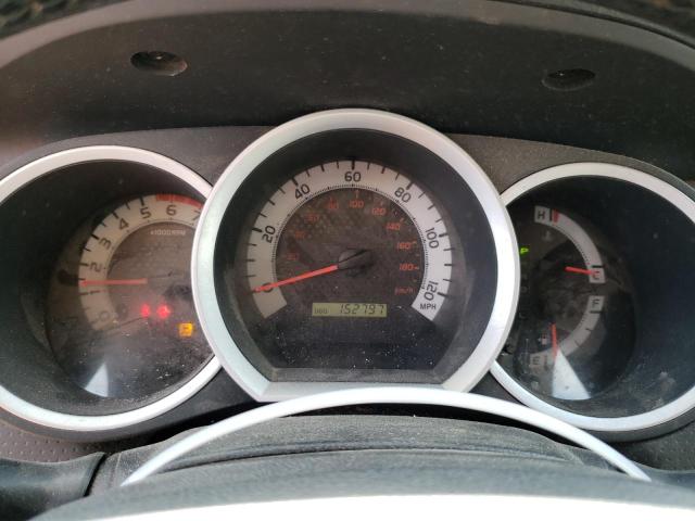 5TFJU4GNXEX055779 - 2014 TOYOTA TACOMA DOUBLE CAB PRERUNNER GRAY photo 9