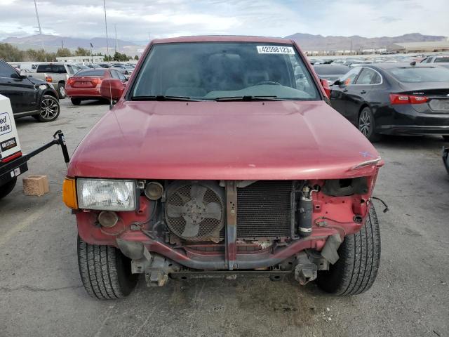 4S6CK58V9V4410206 - 1997 HONDA PASSPORT EX RED photo 5