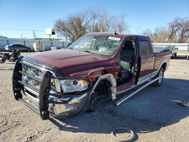 3C6UR5FL5GG264074 - 2016 RAM 2500 LARAMIE MAROON photo 1