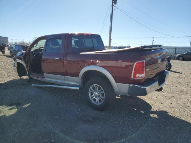 3C6UR5FL5GG264074 - 2016 RAM 2500 LARAMIE MAROON photo 2