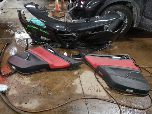 ZASPAKBN7M7D05919 - 2021 ALFA ROMEO STELVIO TI BLACK photo 13