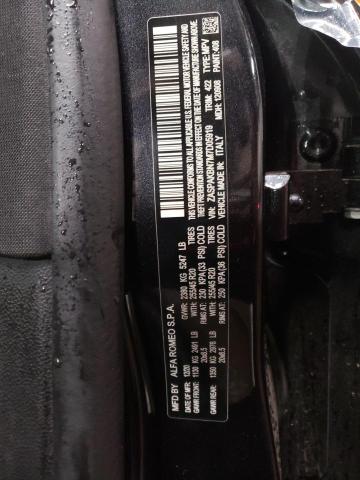 ZASPAKBN7M7D05919 - 2021 ALFA ROMEO STELVIO TI BLACK photo 14