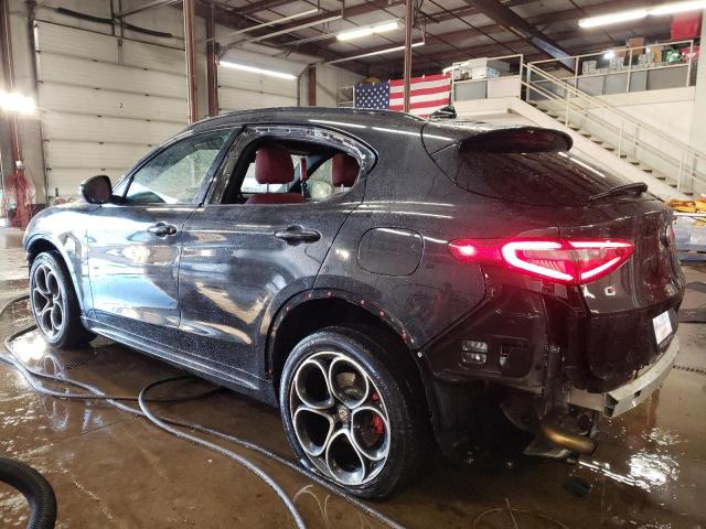ZASPAKBN7M7D05919 - 2021 ALFA ROMEO STELVIO TI BLACK photo 2