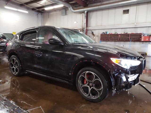 ZASPAKBN7M7D05919 - 2021 ALFA ROMEO STELVIO TI BLACK photo 4