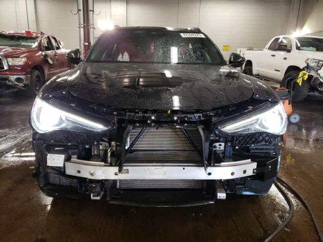 ZASPAKBN7M7D05919 - 2021 ALFA ROMEO STELVIO TI BLACK photo 5