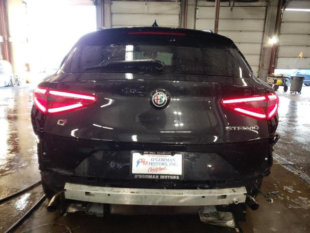 ZASPAKBN7M7D05919 - 2021 ALFA ROMEO STELVIO TI BLACK photo 6