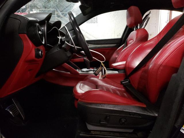 ZASPAKBN7M7D05919 - 2021 ALFA ROMEO STELVIO TI BLACK photo 7