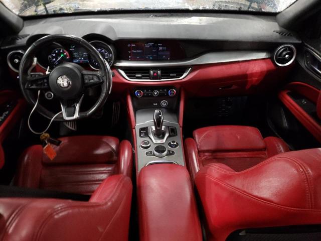 ZASPAKBN7M7D05919 - 2021 ALFA ROMEO STELVIO TI BLACK photo 8