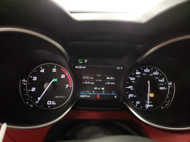 ZASPAKBN7M7D05919 - 2021 ALFA ROMEO STELVIO TI BLACK photo 9