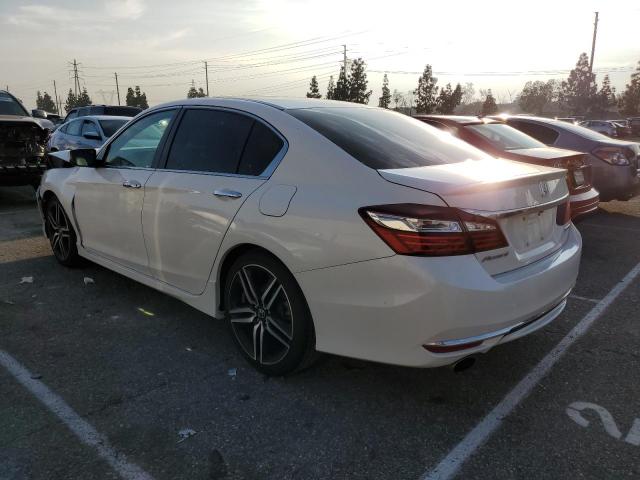 1HGCR2F55GA164478 - 2016 HONDA ACCORD SPORT WHITE photo 2