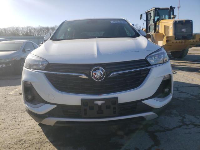 KL4MMCSLXMB129740 - 2021 BUICK ENCORE GX PREFERRED WHITE photo 5