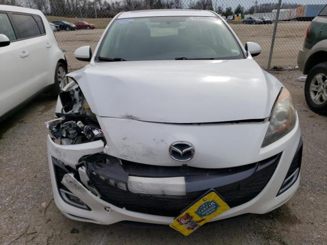 JM1BL1H52A1336752 - 2010 MAZDA 3 S SILVER photo 5