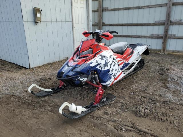 SN1EEC8P4HC706311 - 2017 POLARIS SNOWMOBILE TWO TONE photo 2