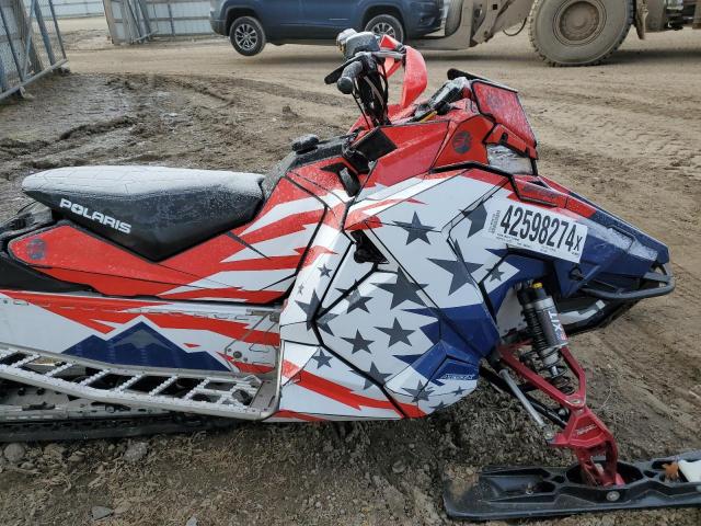 SN1EEC8P4HC706311 - 2017 POLARIS SNOWMOBILE TWO TONE photo 5