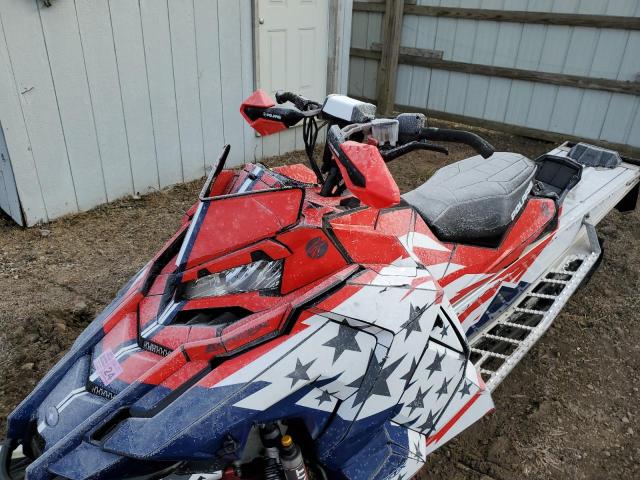 SN1EEC8P4HC706311 - 2017 POLARIS SNOWMOBILE TWO TONE photo 9